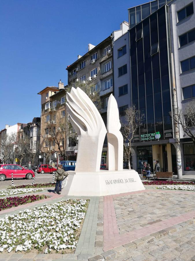 The Wings Apartment Sofia Exterior foto